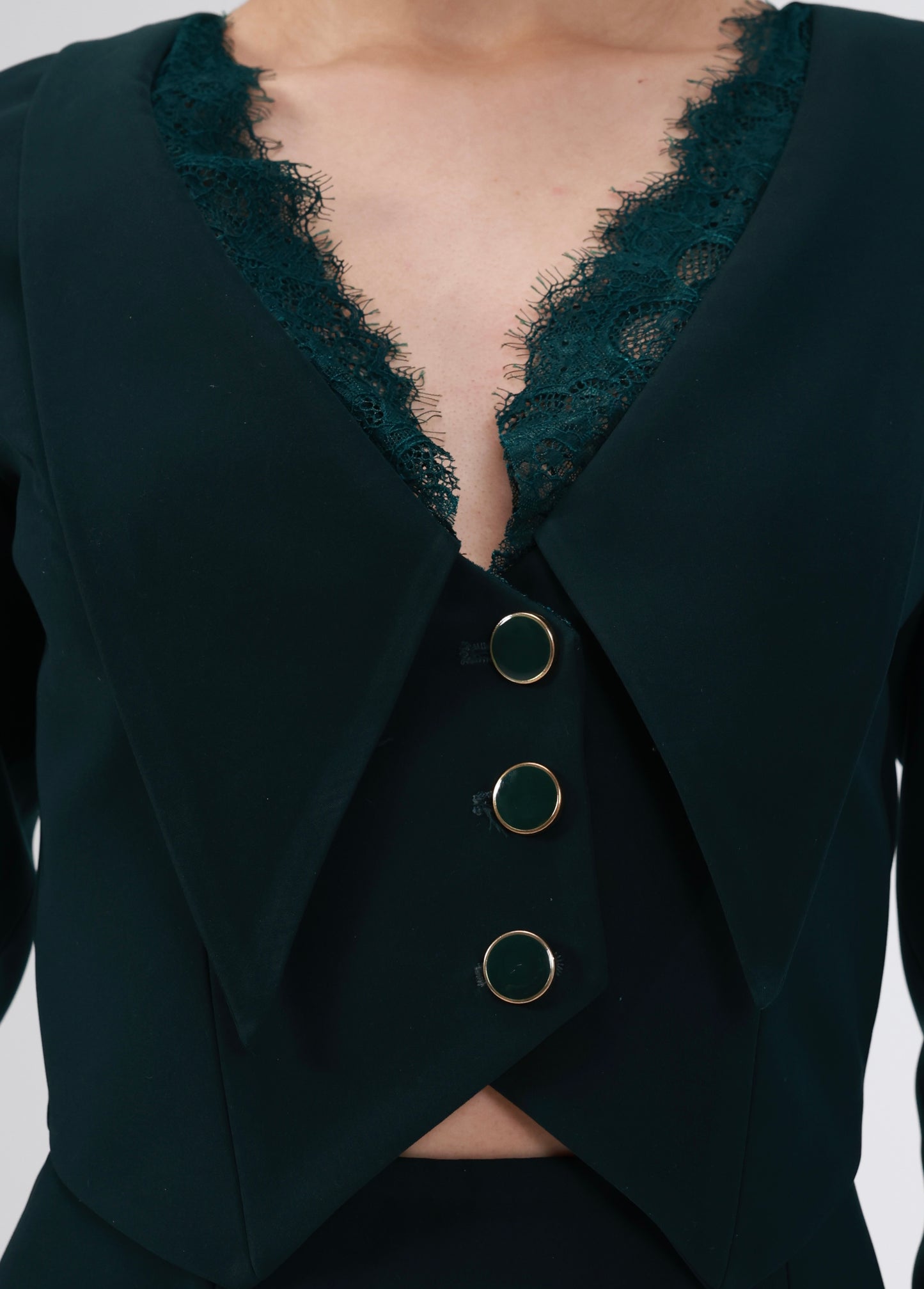 Shawl Collar Top