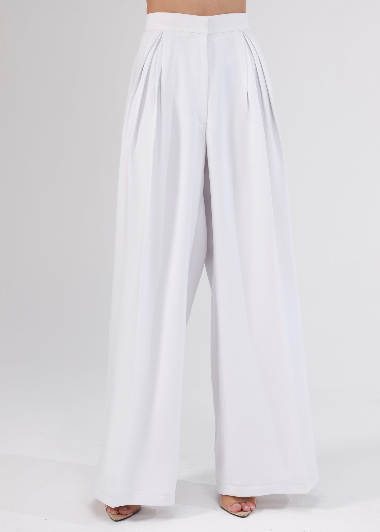 Wide Leg Trousers