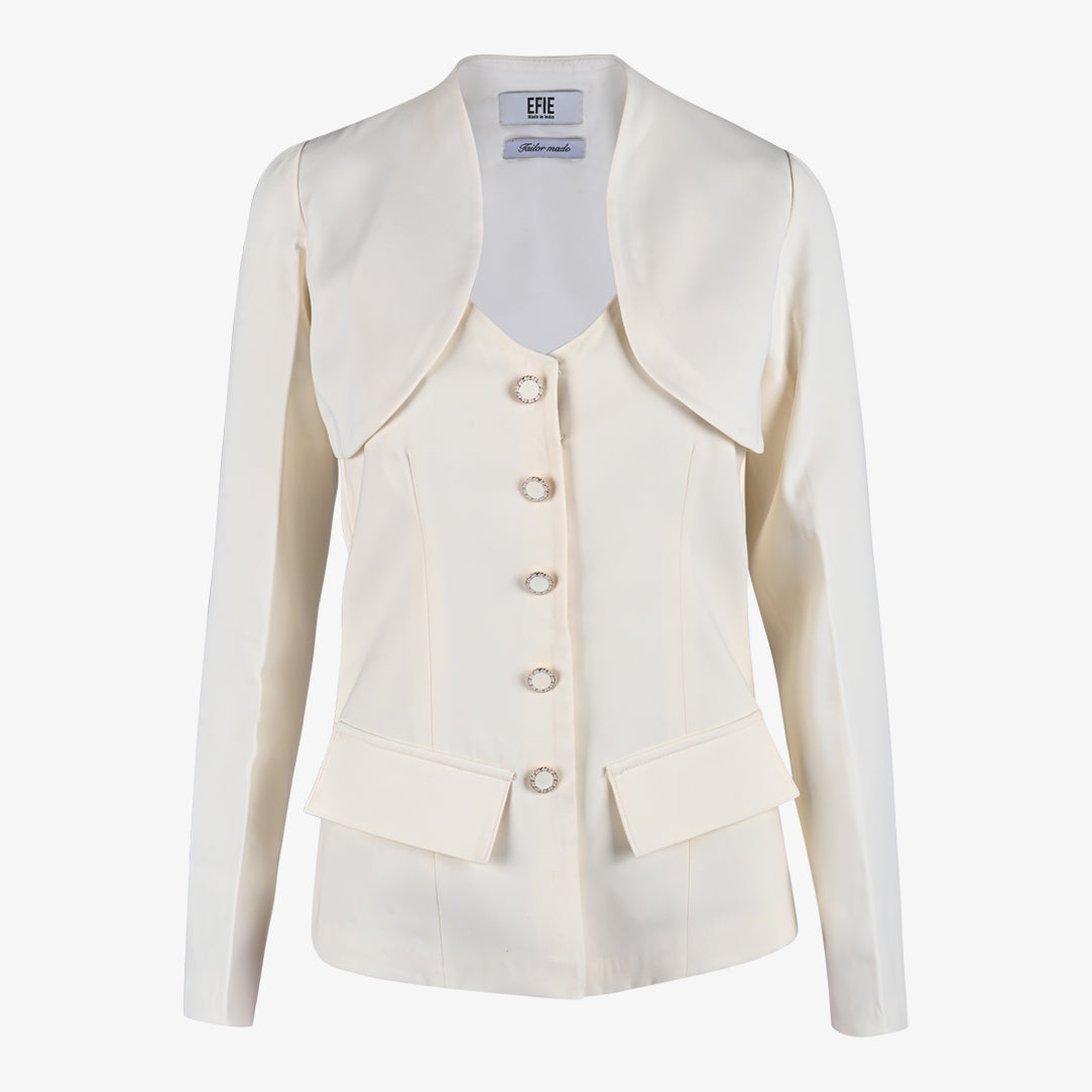 Tailored Waistcoat w Jacket
