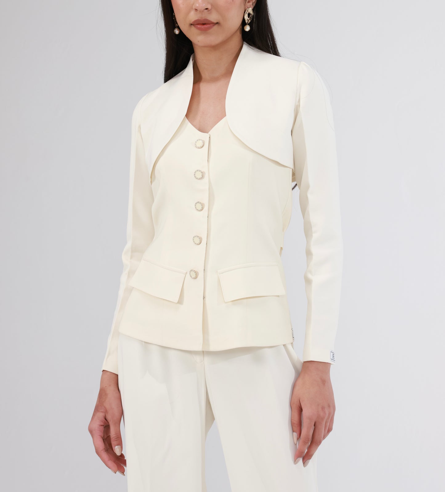 Tailored Waistcoat w Jacket