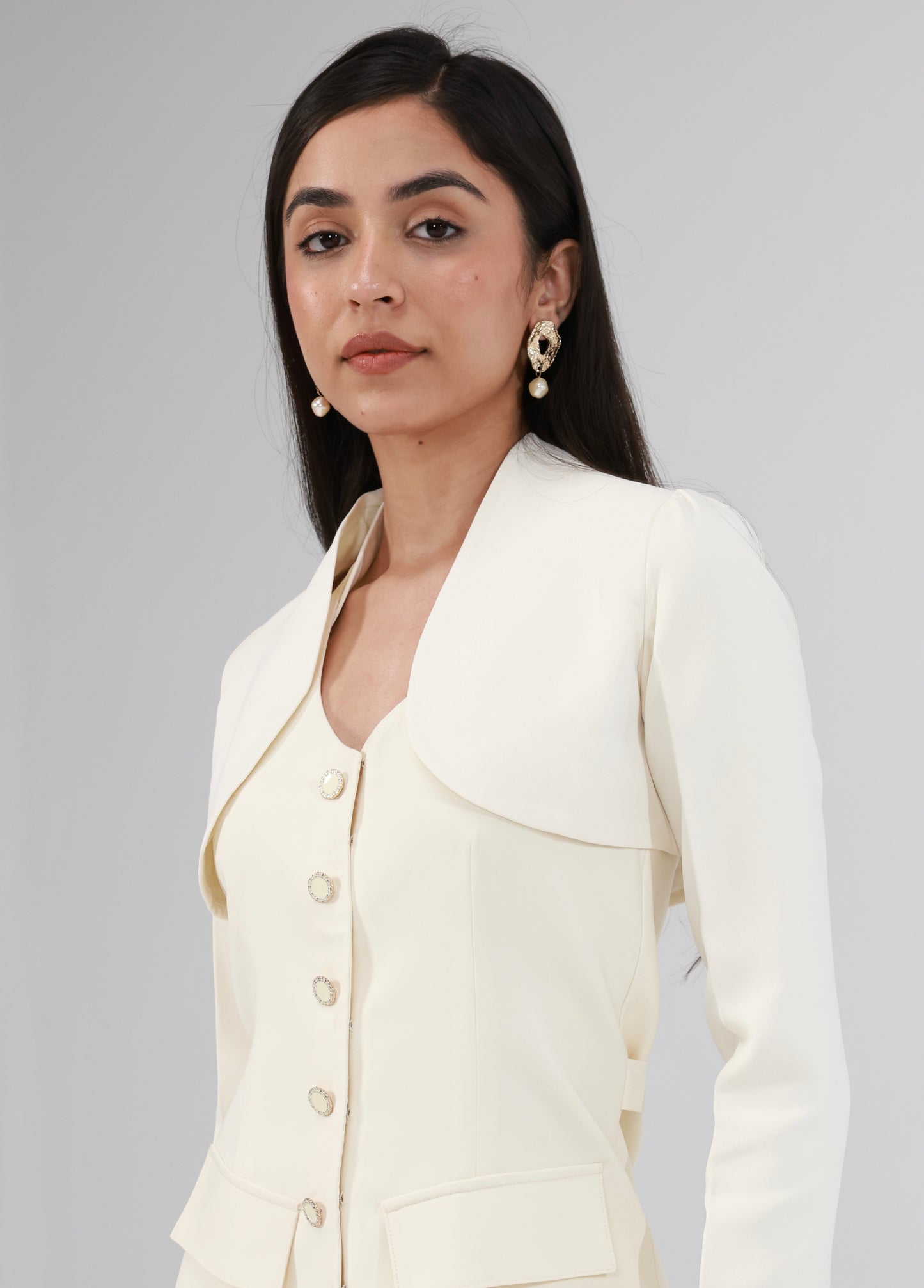 Cropped Jacket