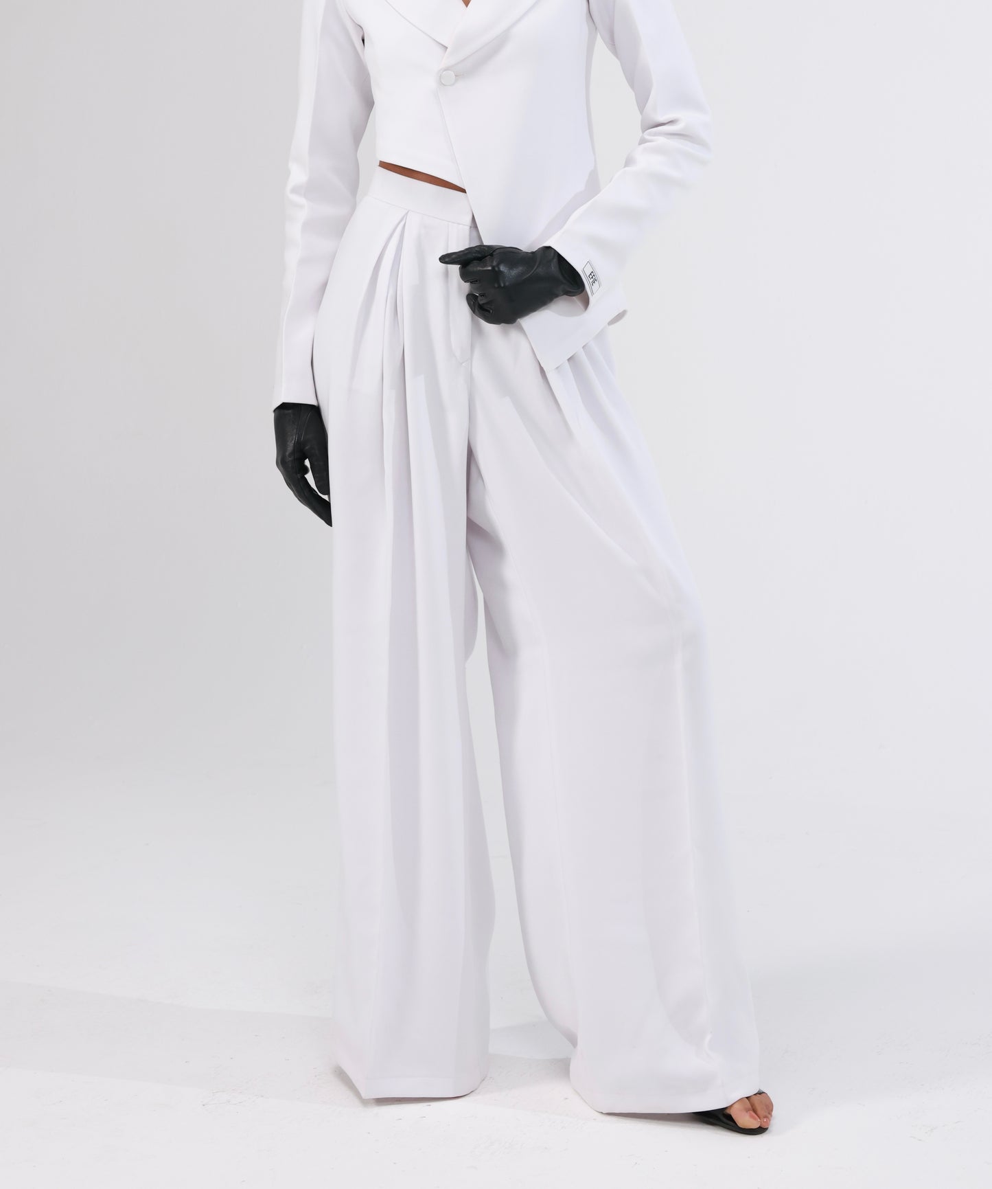 Wide Leg Trousers