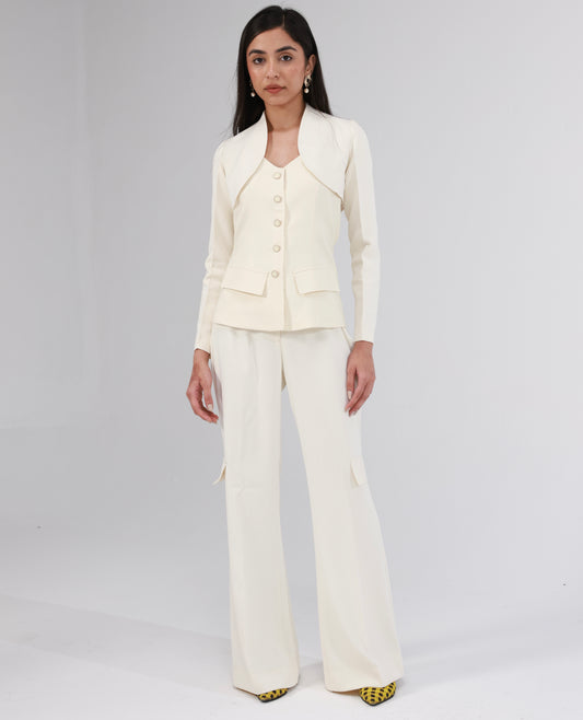 Tailored Waistcoat w Jacket