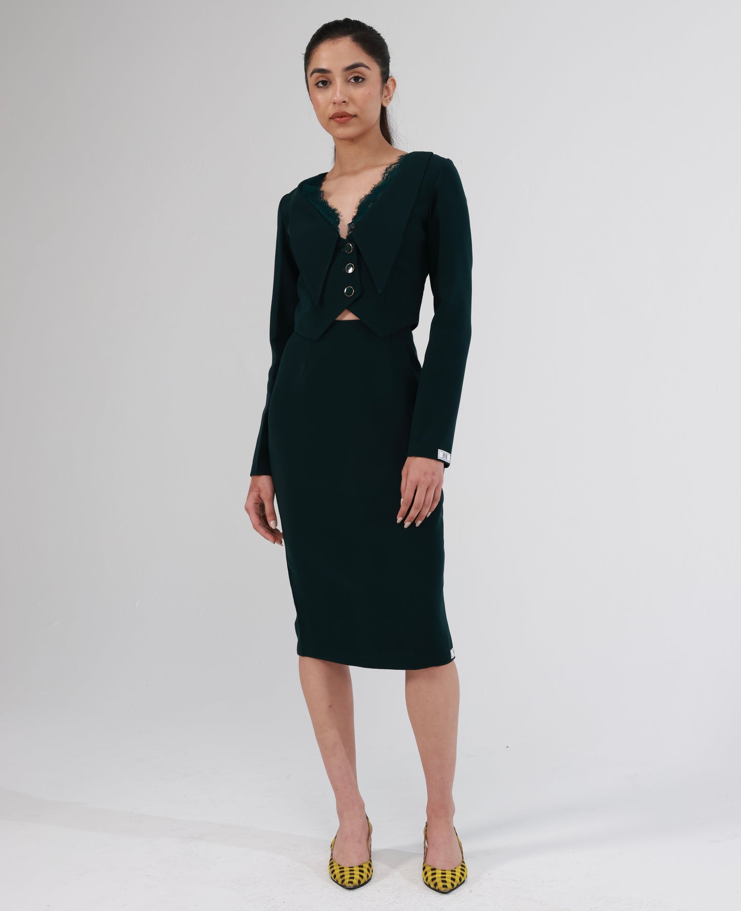 Shawl Collar Top