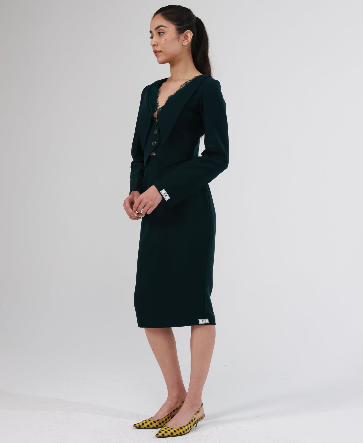 Shawl Collar Top