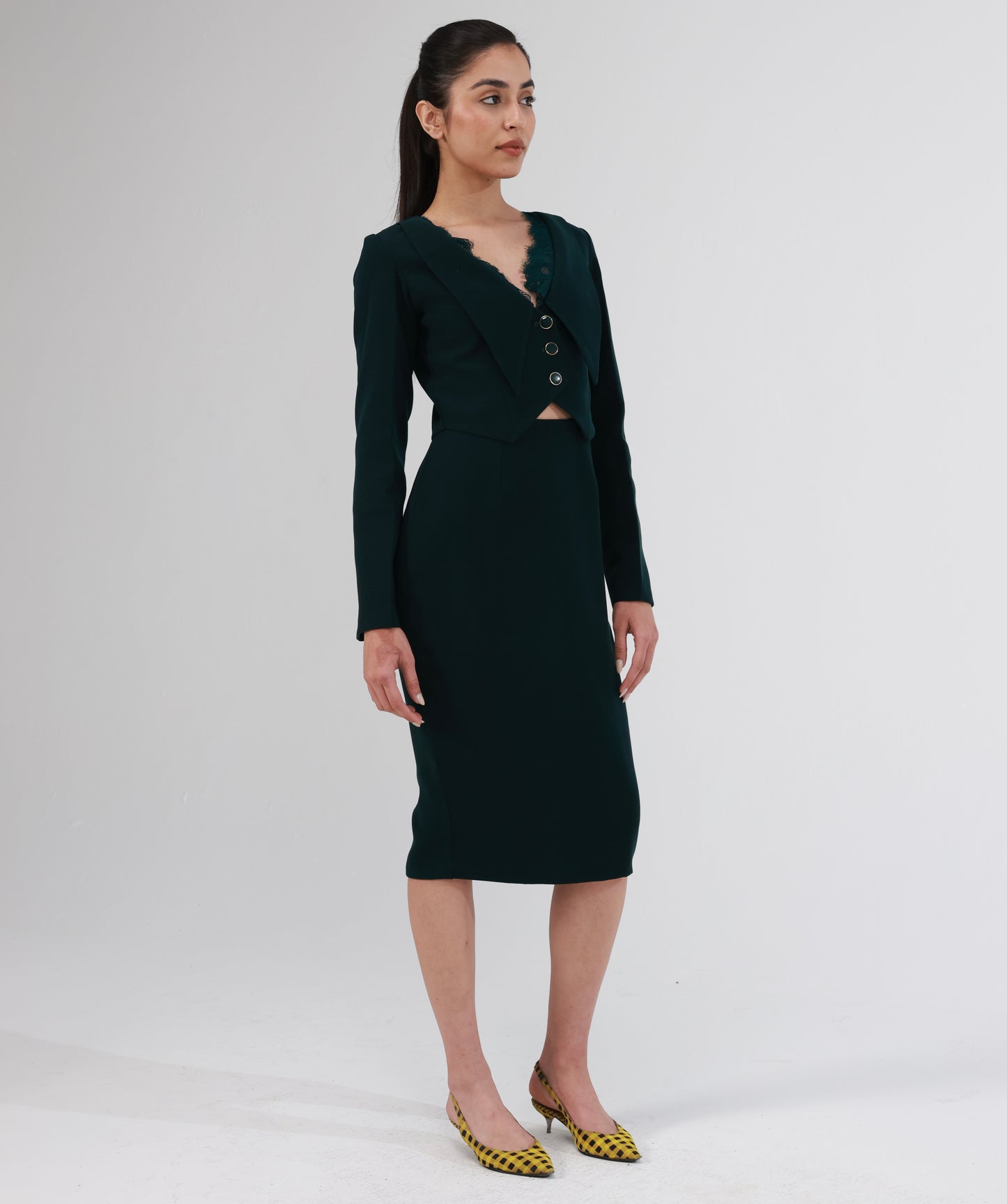 Shawl Collar Top